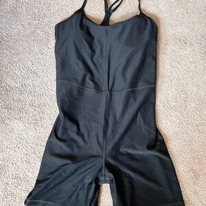 Old Navy Women's Athletic Black Jumpsuit